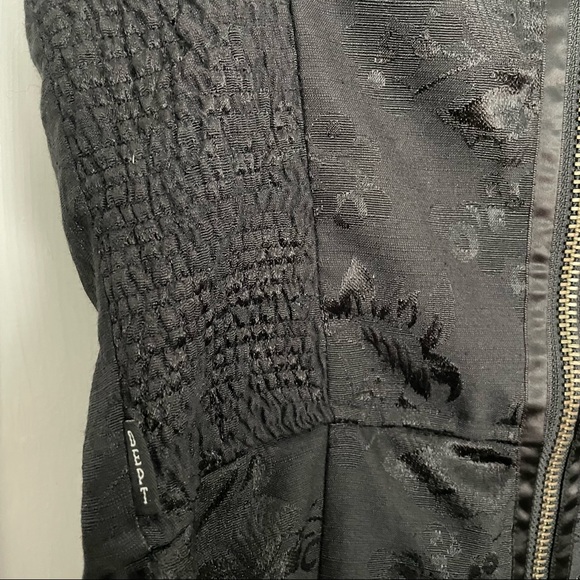 D.E.P.T thick upholstery feel strapless dress with back zip size M inside lining - Picture 8 of 8